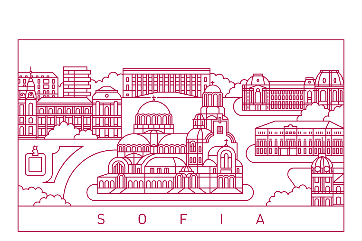 European Capitals, an Object Illustration by VitaliyKapustyanov (Photo 31 of 46)