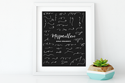 Handlettered Font Bundle, a Script Font by It's Latsayz (Thumbnail 18 of 38)