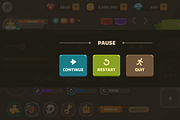 GUI - The Stone, an UI Kit Template by LAYERLAB (Thumbnail 29 of 31)