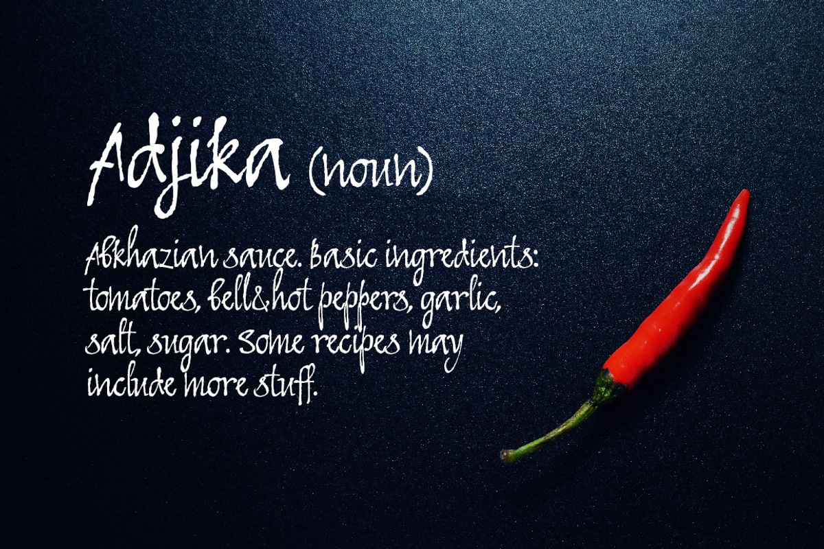 Adjika Handwritten Script preview 2