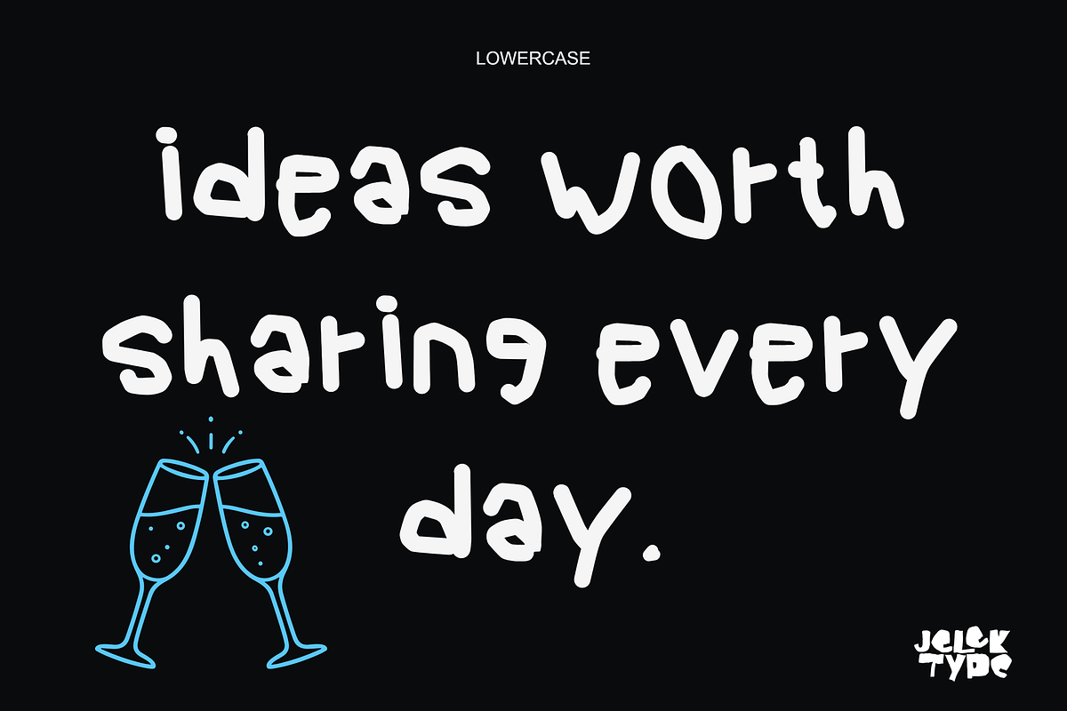 Sundals Handwritten, a Handwritten Font by JelekType (Photo 2 of 8)