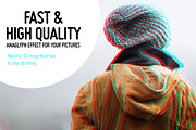 Quick 3D Anaglyph Effect, a Layer Style Add-On by Evlogiev Studio (Thumbnail 2 of 4)