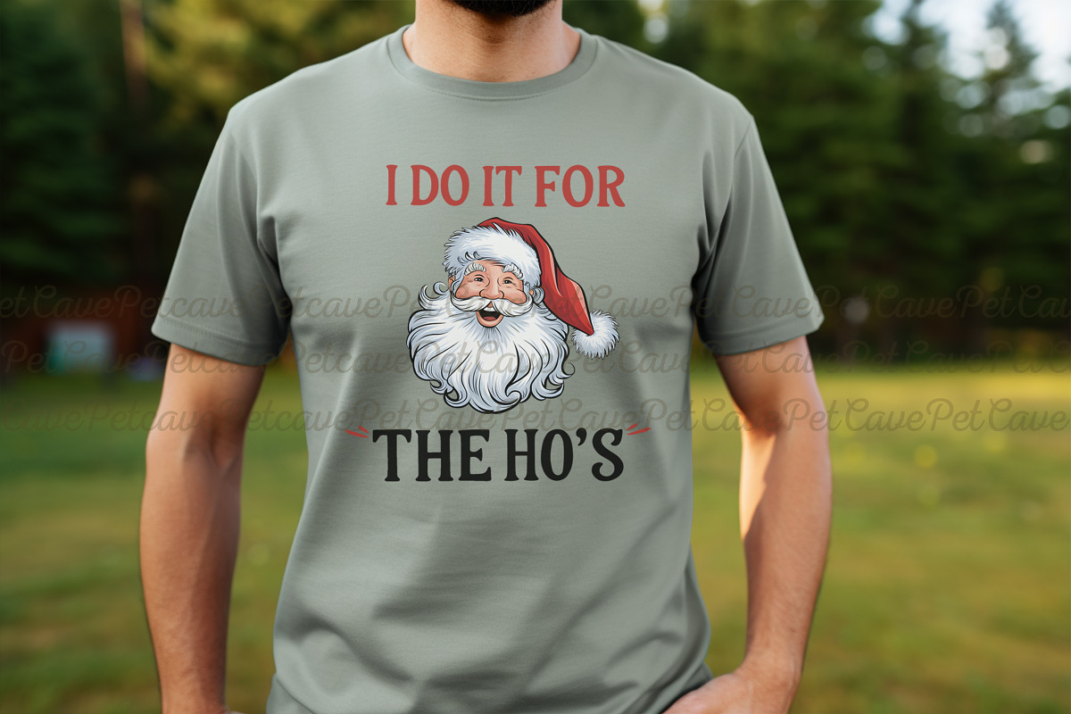 Hilarious Santa Sublimation Bundle, a Graphic by Pet Cave (Photo 9 of 9)