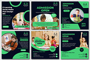 Admission Open Editable Posts, a Social Media Template by Mohammad Sarfaraz (Thumbnail 4 of 5)