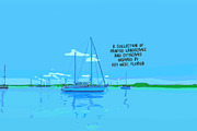 Paintings of Key West, Florida, a Graphic by Studio Funshop by Kelli (Thumbnail 3 of 9)