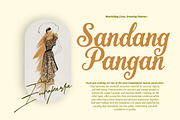 Latuna Gloss - Handrawn Script Font, a Script Font by NuType (Thumbnail 9 of 11)