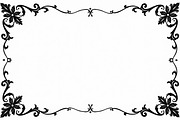Decorative Frame Vector Pack, an Illustration by BIPLOB EXPERT (Thumbnail 8 of 9)