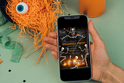 Editable Halloween Invitation, an Invitation Template by ForeverPrint (Thumbnail 2 of 6)