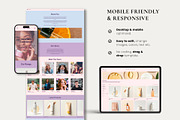 Wix Skincare & Wellness Website, a Wix Template by Sky Dore Design (Thumbnail 5 of 11)
