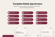 FaithMatch – Dating App Mobile UI Ki, a Websites & App Template by Creative Graphics (Thumbnail 5 of 8)