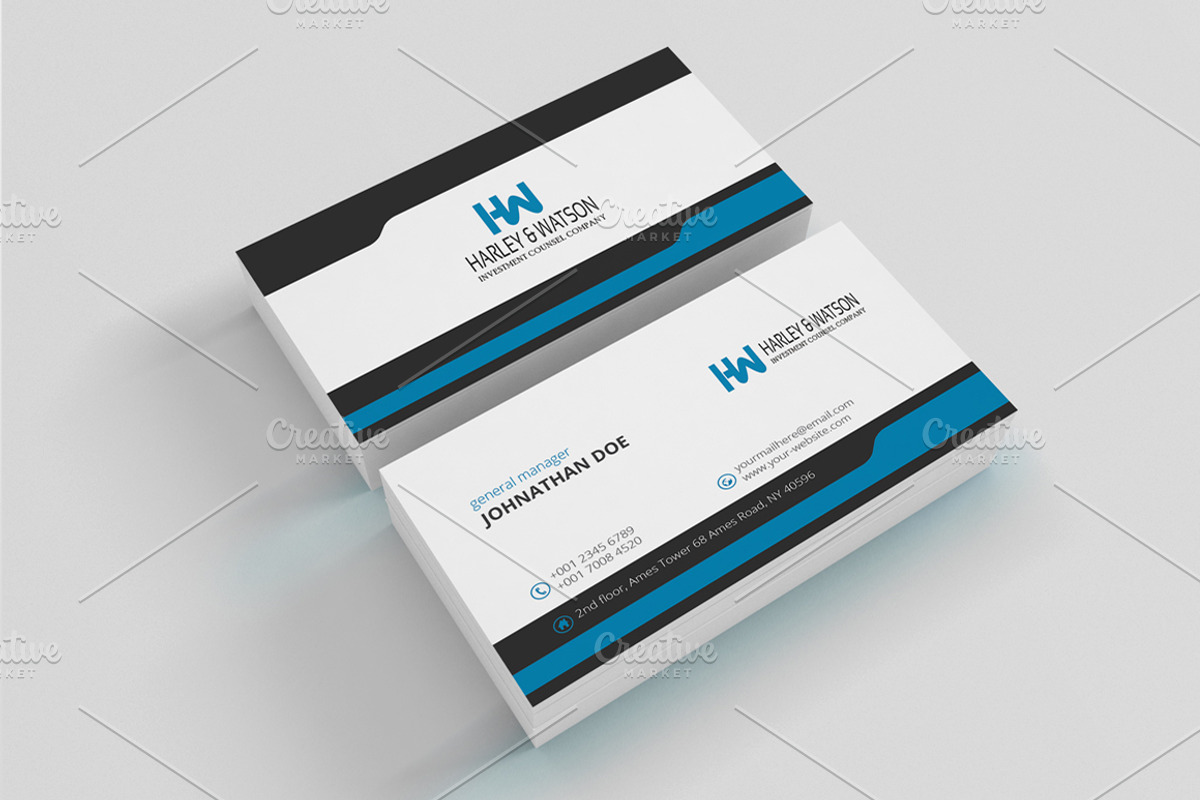 Corporate Stationery Pack, a Stationery Template by BettyDesign (Photo 5 of 10)