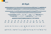 Wavag - Fun Logo Font, a Font by AuthenType (Thumbnail 9 of 12)