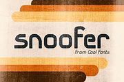 Snoofer, a Sans Serif Font by Cool Fonts (Thumbnail 1 of 7)