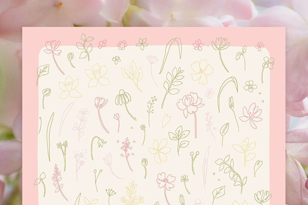 Coquette flowers & bows clip art, an Object Graphic by Cute Atelier (Photo 3 of 9)