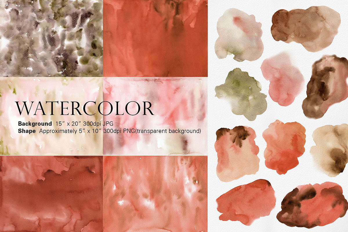 Watercolor flower - Vintage Autumn, an Illustration by Beigetime (Photo 10 of 14)