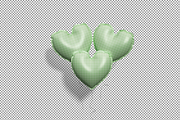 Heart Balloon Mockups, a Merchandise Mockup by groens (Thumbnail 5 of 9)