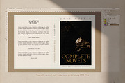 Book Cover Design Template - BUNDLE, a Templates & Theme by September 5th (Thumbnail 6 of 15)