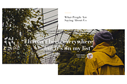 Travel Site, a Landing Page Template by tom-rich (Thumbnail 5 of 5)