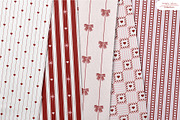 Simple Adore - Seamless Patterns, a Pattern Graphic by InaCorart (Thumbnail 2 of 9)