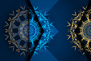 Mandala Vector Pattern Graphics Pack, a Background Graphic by NJ Himel (Thumbnail 76 of 91)