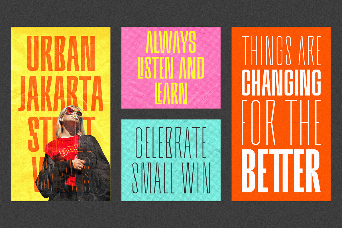 Bersekers Family - Condensed Sans, a Sans Serif Font by Eotype Studio (Photo 6 of 13)