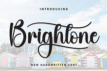 Brighton | Script Font