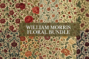 William Morris Inspired Pattern Bund, a Pattern Graphic by elfy creative (Thumbnail 1 of 11)