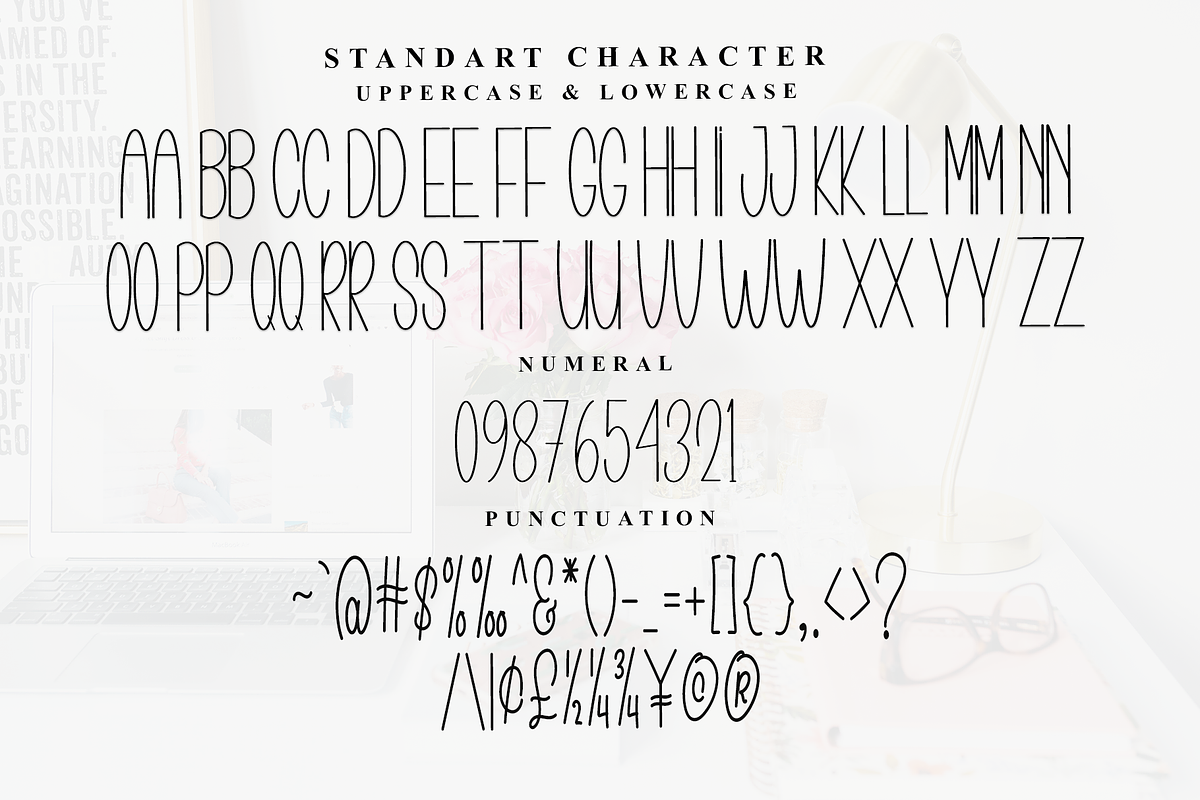 Camping Romance, a Serif Font by InermediaSTUDIO (Photo 7 of 7)