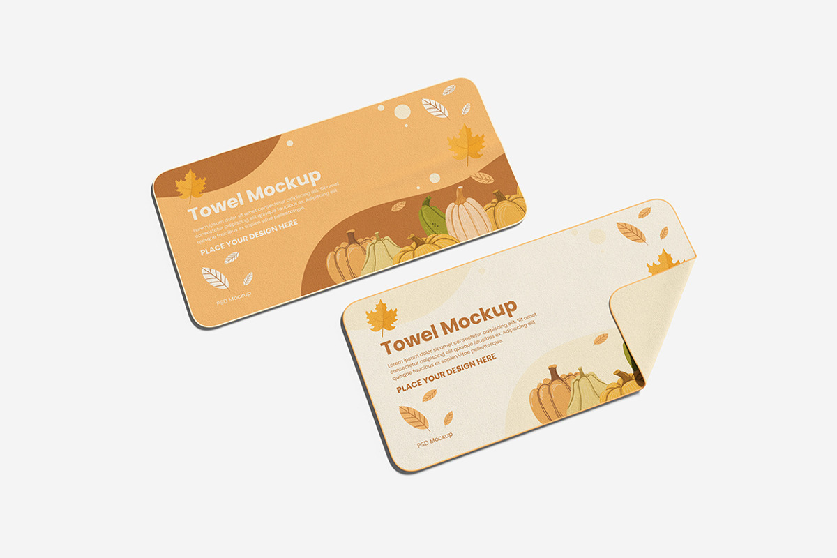 Towel Mockup, a Product Mockup by Indah (Photo 5 of 6)
