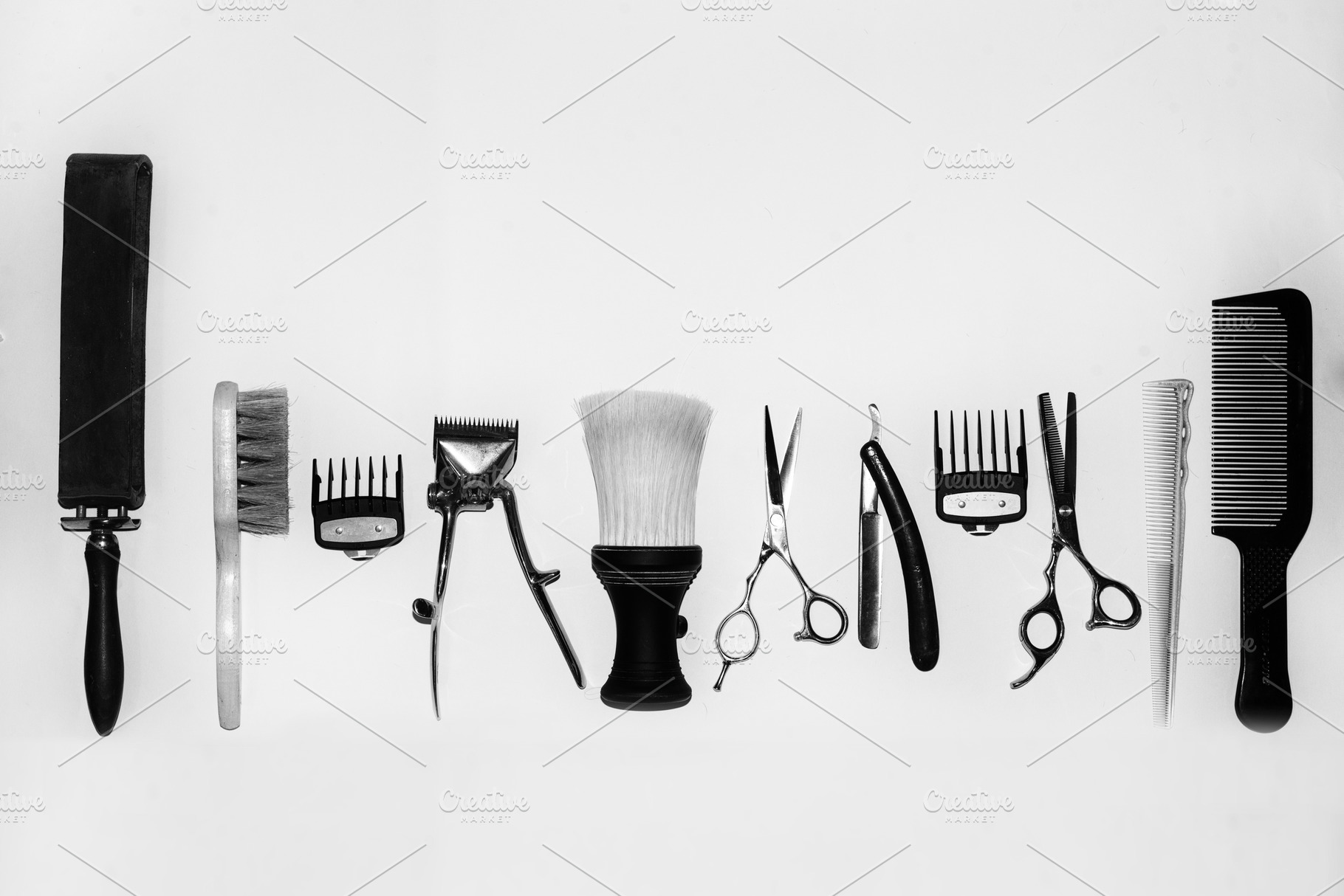 The tools of a hairdresser., a Beauty & Fashion Photo by Rov.7