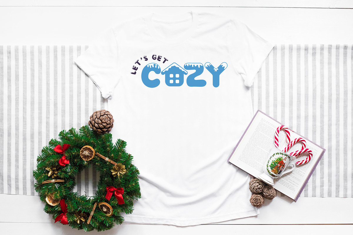 Snowmie - A Cute Winter Display Font, a Font by CraftlabSVG (Photo 5 of 7)
