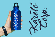 Monthly Raine Bold Calligraphy Font, a Script Font by stylishtype.co (Thumbnail 8 of 20)