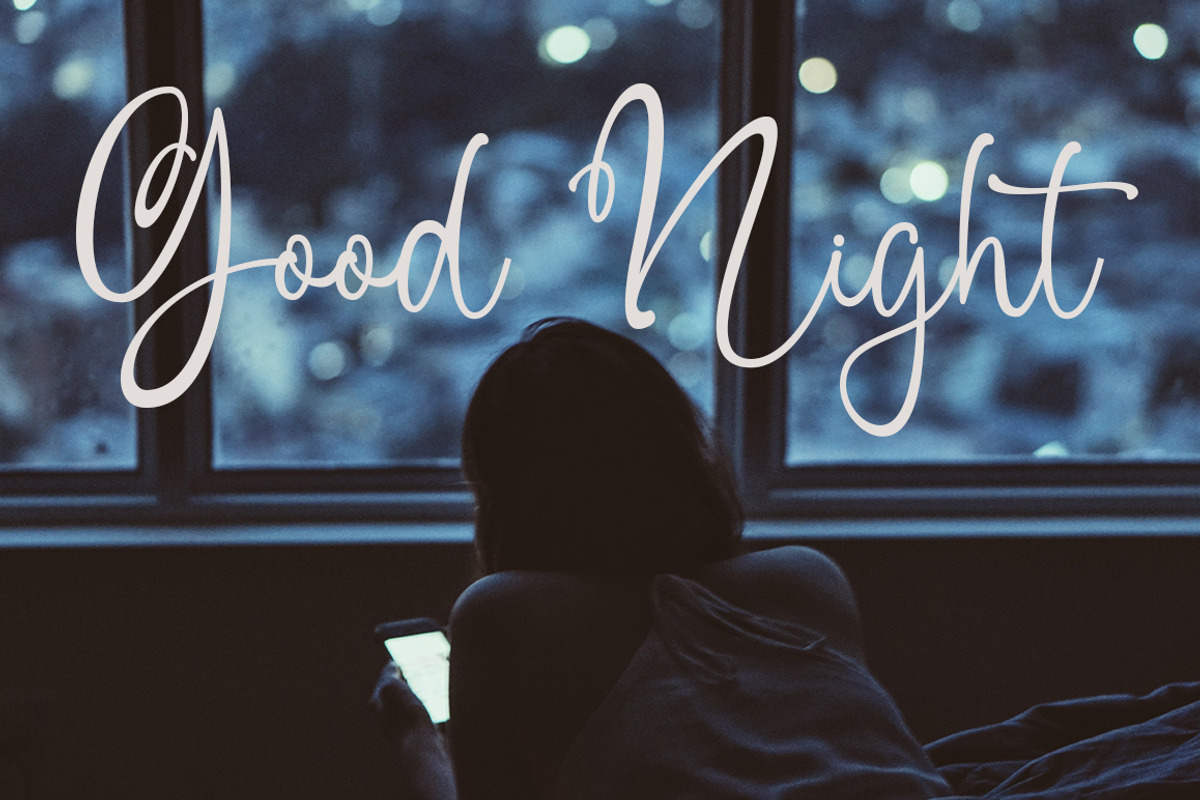Qanitta, a Script Font by Rotterlab Studio (Photo 9 of 10)