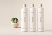 Disc Top-Cap Bottle Mockup Bundle, a Cups & Container Mockup by pmvch (Thumbnail 37 of 60)