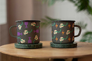 School of Magic 2 Pattern, a Pattern Graphic by Michiru13 (Thumbnail 12 of 15)