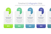 Timeline V.2 PowerPoint Slides, a Presentation Template by Pulsecolor (Thumbnail 13 of 37)
