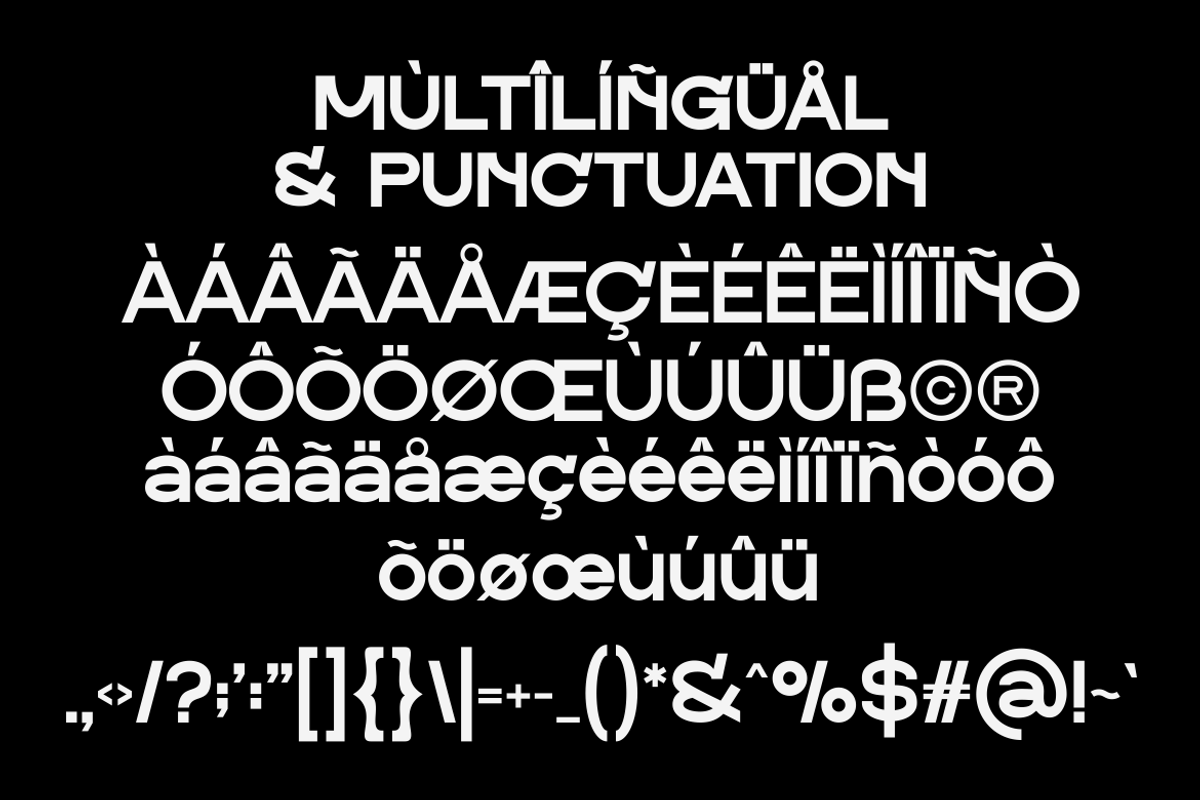 Maricle - A Modern Geometric Sans, a Sans Serif Font by Marvadesign (Photo 6 of 7)