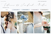Aileen Miln Calligraphy typeface, a Script Font by Alice_Evans (Thumbnail 3 of 12)