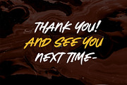 Mortal Wave - Dry Brush Font, a Handwritten Font by StringLabs (Thumbnail 15 of 15)