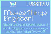 Good New font, a Font by weknow (Thumbnail 4 of 8)
