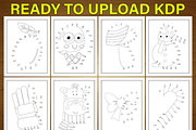 100 Dot to Dot Activity Book for Kid, a Decorative Illustration by Ink Gallery (Thumbnail 3 of 3)