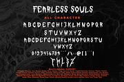 Fearless Souls, a Blackletter Font by HATFSTUDIO (Thumbnail 7 of 8)
