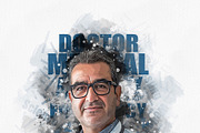 Typography Portrait Artistic Effect, an Action Add-On by MRI STUDIO (Thumbnail 25 of 28)