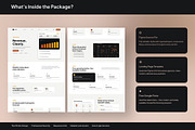 Revenue SaaS Landing Page, an UI Kit Template by Pitchlook.Studio (Thumbnail 3 of 3)