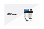 Creative Resume, a Resume Template by KHIDD (Thumbnail 4 of 4)