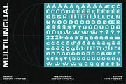 Brate, a Sans Serif Font by Eotype Studio (Thumbnail 9 of 12)