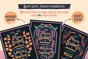 Procreate Design Brush Stamp Kit 1, a Brush Add-On by Debi Sementelli (Thumbnail 2 of 30)