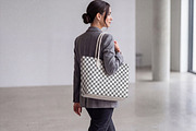 Luxury Leather Bag Mockup, a Merchandise Mockup by Designer Dude (Thumbnail 2 of 2)