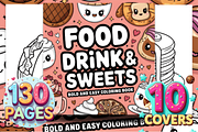Food Drink & Sweets Bold & Easy, a Food Illustration by Ink Gallery (Thumbnail 1 of 4)