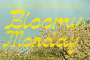 Kindmore - Reverse Script, a Script Font by Invasi Studio (Thumbnail 4 of 11)